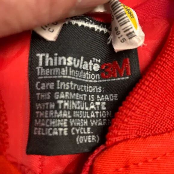 Vintage Coca Cola Riverside Vest Large Red Made in USA - Picture 4 of 12